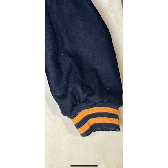 University of Virginia Vintage Reversible Heavy Varsity Jacket XL - Picture 6 of 15